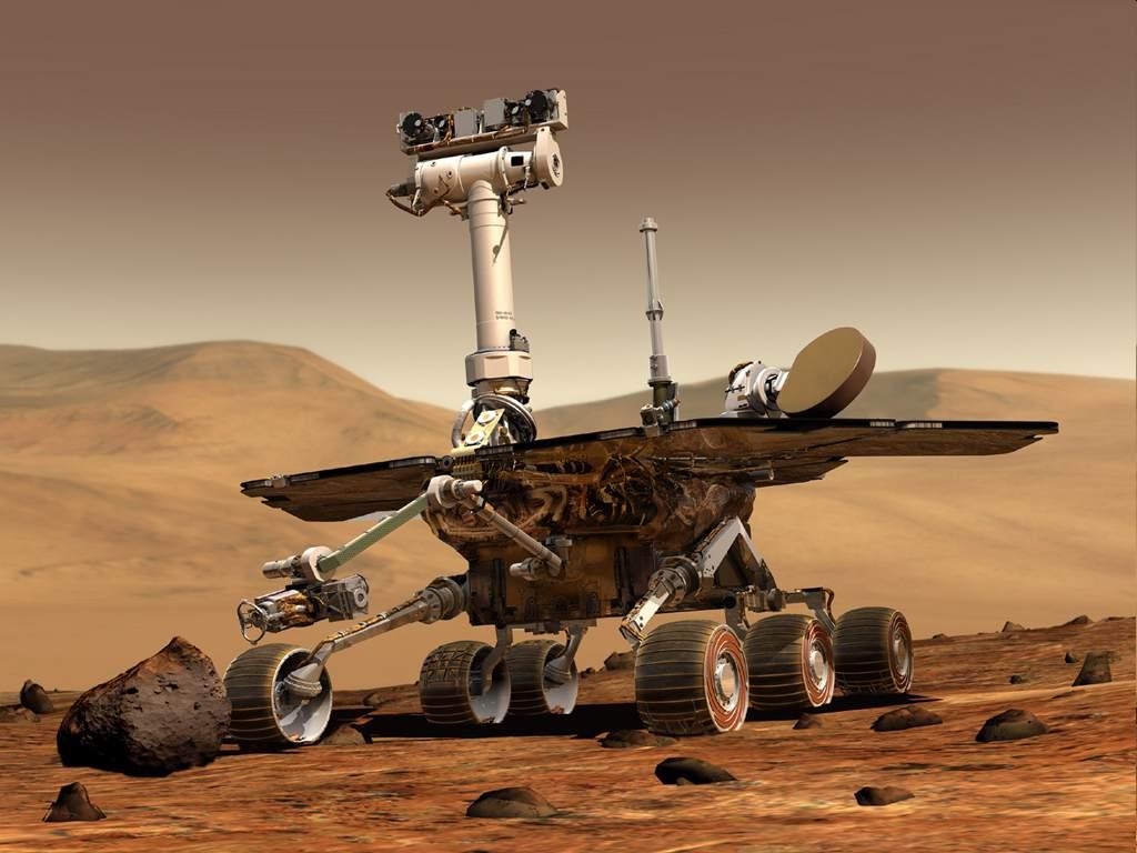 Examples Mars Rover by NASA