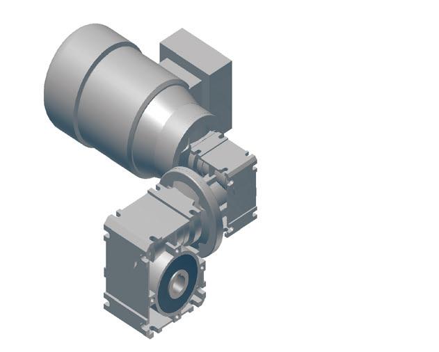 Helical worm gear motor with IEC motor 1SI0/H10-IEC71-71S/4 1SMI0/H10X-IEC71-71S/4 1SMI0/H10Z-IEC71-71S/4 Double