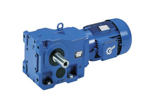 616,79:1 Helical worm gear units (Catalogue G1000) Push-on, foot or flange mounted versions Hollow or solid shaft UNICASE