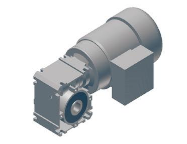 UNIVERSAL SID worm gear motor with direct motor mounting Order check list Nr.