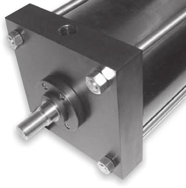 HH Rod Lock HH Options 3P BTB Three-Position Cylinder You can create a 3-Position cylinder from two of the same bore size cylinders.