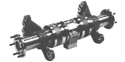 Selection Guide 2007 ES AND MF MOTORS POCLAIN HYDRAULICS ES AXLES Axles for industrial lift trucks between 1.5 and 5 ton operating capacity From 215 to [13.0 to 47.5 cu.in/rev.