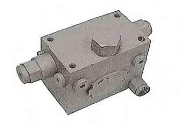Small and light weight A B ZB F P High pressure directional valves VD Flow divider VQDH20 Nominal flow