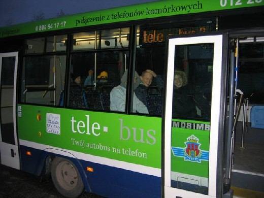 TELE BUS The Tele-Bus is a part of CIVITAS CARAVEL project.