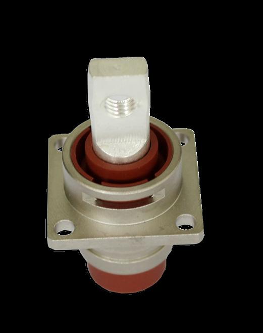 RECEPTACLE WITH CRIMP CABLE Part number A B C D1 D2 L1 L2 L3 Crimp cable (mm 2 ) HV0R6-1FCX 21.0 27.0 3.5 7.2 21.0 38.2 14.2 6.7 16mm 2 to 25mm 2 HV0R7-1FCX 24.6 33.0 4.5 10.5 26.0 75.4 37.7 12.