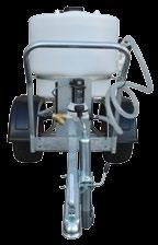 A-MK0P - 0L ATV Milk Kart with Pump 0 90 Tank Capacity
