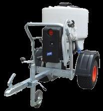 A-MK0MP - 0L ATV Milk Kart with Mixer & Pump 0 90 Tank Capacity Outlet