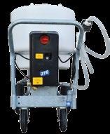 If fitted with pump, use pump to discharge the water. Ensure system is thoroughly drained to prevent damage in cold conditions.