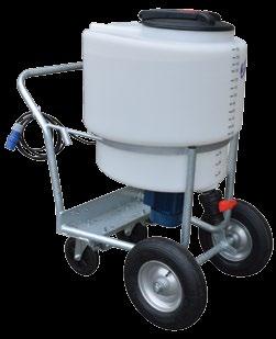 MK0M - 0L Milk Kart with Mixer 0 Tank Capacity 0L Outlet Valve ½" Female BSP