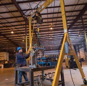 LIFTING EQUIPMENT RENTAL OR PURCHASE BOP Handling Systems Air Chain Hoists Electric Chain Hoists Chainfalls Lever Hoist Beam Trolleys Beam Clamps Air Tuggers / Winches Come-A-Longs Lifting Devices