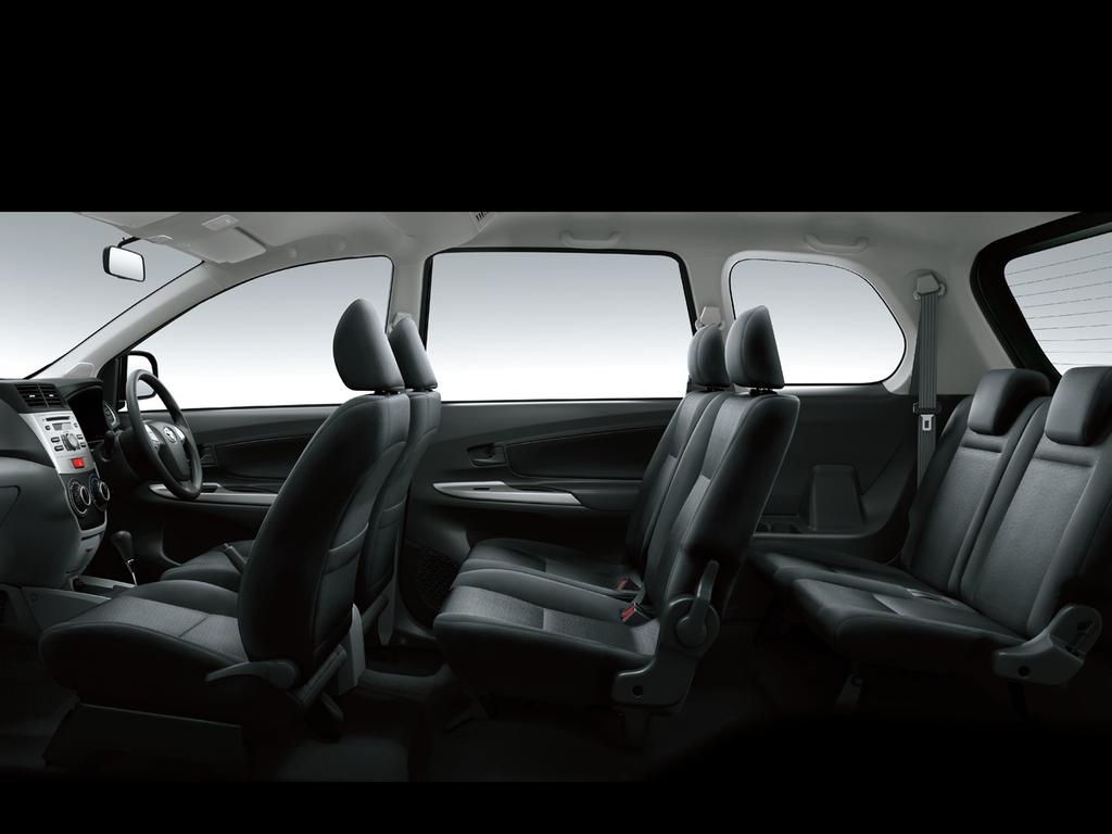 UNCOMPROMISED COMFORT Enjoy a smooth ride each time with its sedan-like comfort and spacious cabin that comfortably