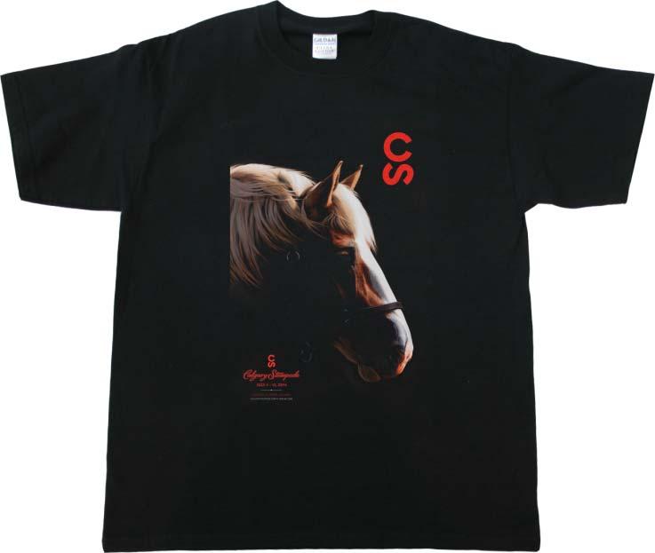 2014 Calgary Stampede Poster Design New Item CS125 P Adult s T Shirts