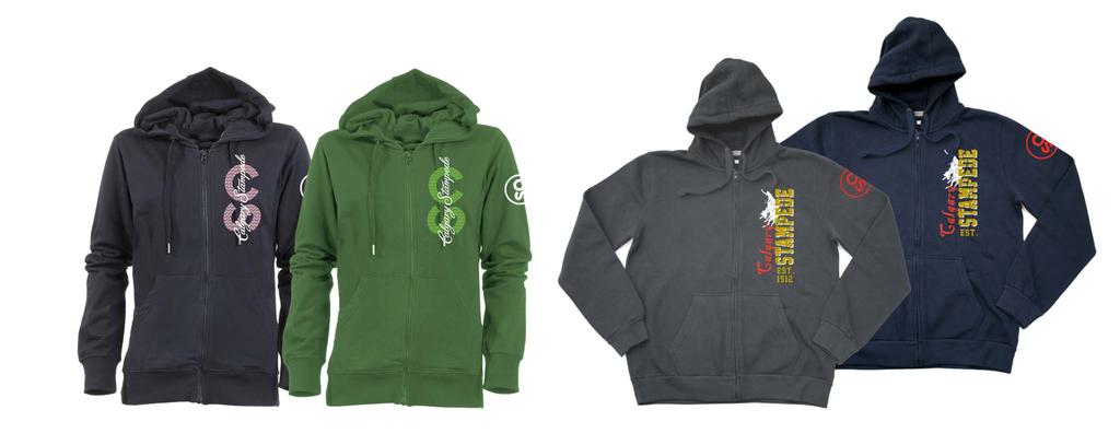 Ladies Vintage Wash Zip Up Hoodie Style # LZH8 CSLOGO EP Colour Emerald Green, Charcoal S, M, L,