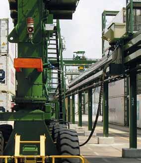 RTG Electrification Systems QUALITY MADE IN GERMANY ECONOMIC ADVANTAGES Tremendous savings in diesel Reduced maintenance and operating costs Cost and time savings through reduction in fuelling stops