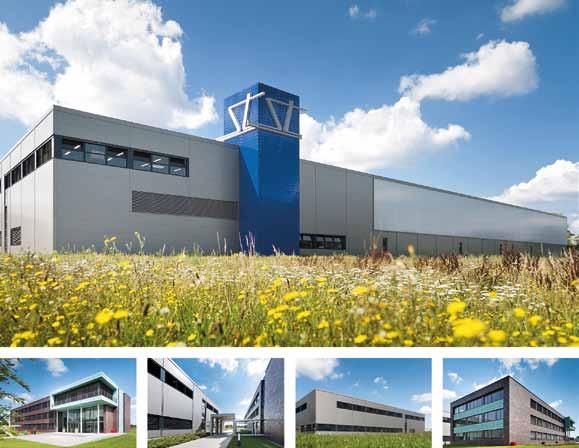 STEMMANN-TECHNIK Company Information From Planning to Production, All under One Roof Corporate headquarters and manufacturing facility in Schüttorf, Germany STEMMANN-TECHNIK is one of the world s