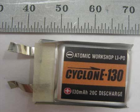 4b. Atomic Workshop 130 mah, 3.
