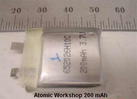 4c. Atomic workshop 200 mah, 4.