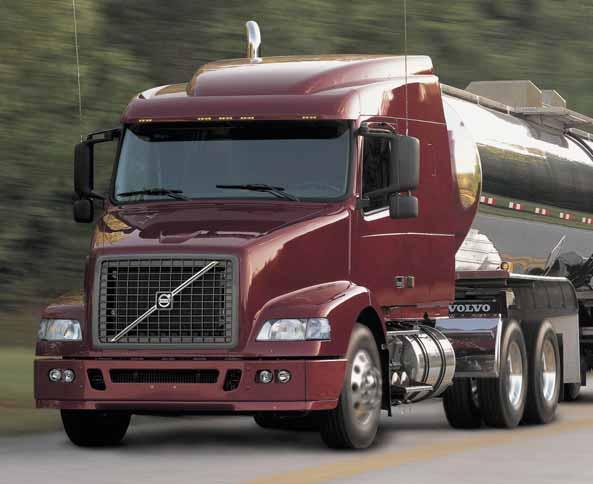 T-Ride Spring Frame Rail Package 7 Sizes, RBM 1,382,000 2,448,000 Interior Trim Package 2 Levels with Multiple Color Selection Volvo Trucks is proud to offer Goodyear tires as our standard tire.