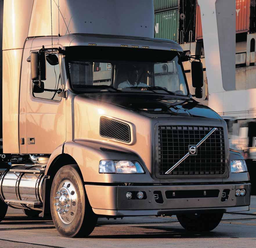 AT A GLANCE: Overview 630: 61 Raised Roof Sleeper Cab 430: 42 Flat Roof Sleeper Cab Daycab: Spacious Short-Haul Truck Excellent Handling and Maneuverability Weight-Conscious Construction Ideal for
