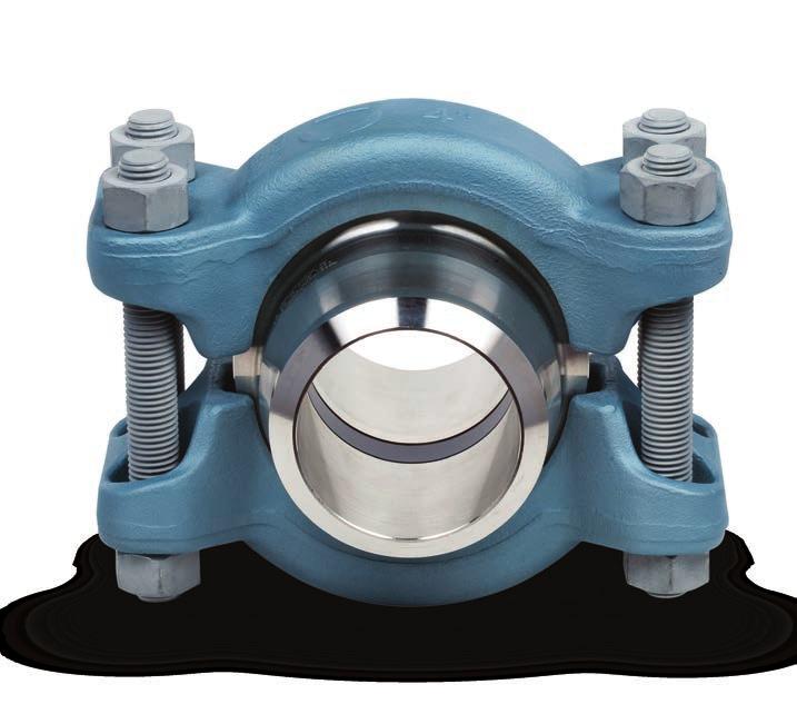 High pressure systems are not a problem, with Techlok connectors working in applications where pressures up to 60,000psi are found.