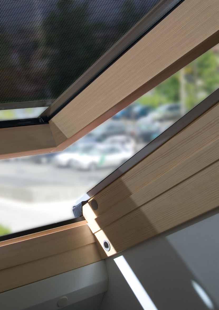 AMZ AWNING BLIND AMZ Solar AMZ Z-Wave AME AMB AMZ for centre pivot windows FT_,PTP with raised axis of rotation FYP prosky, and top hung and pivot windows FP_,PPP preselect, AME for panoramic windows