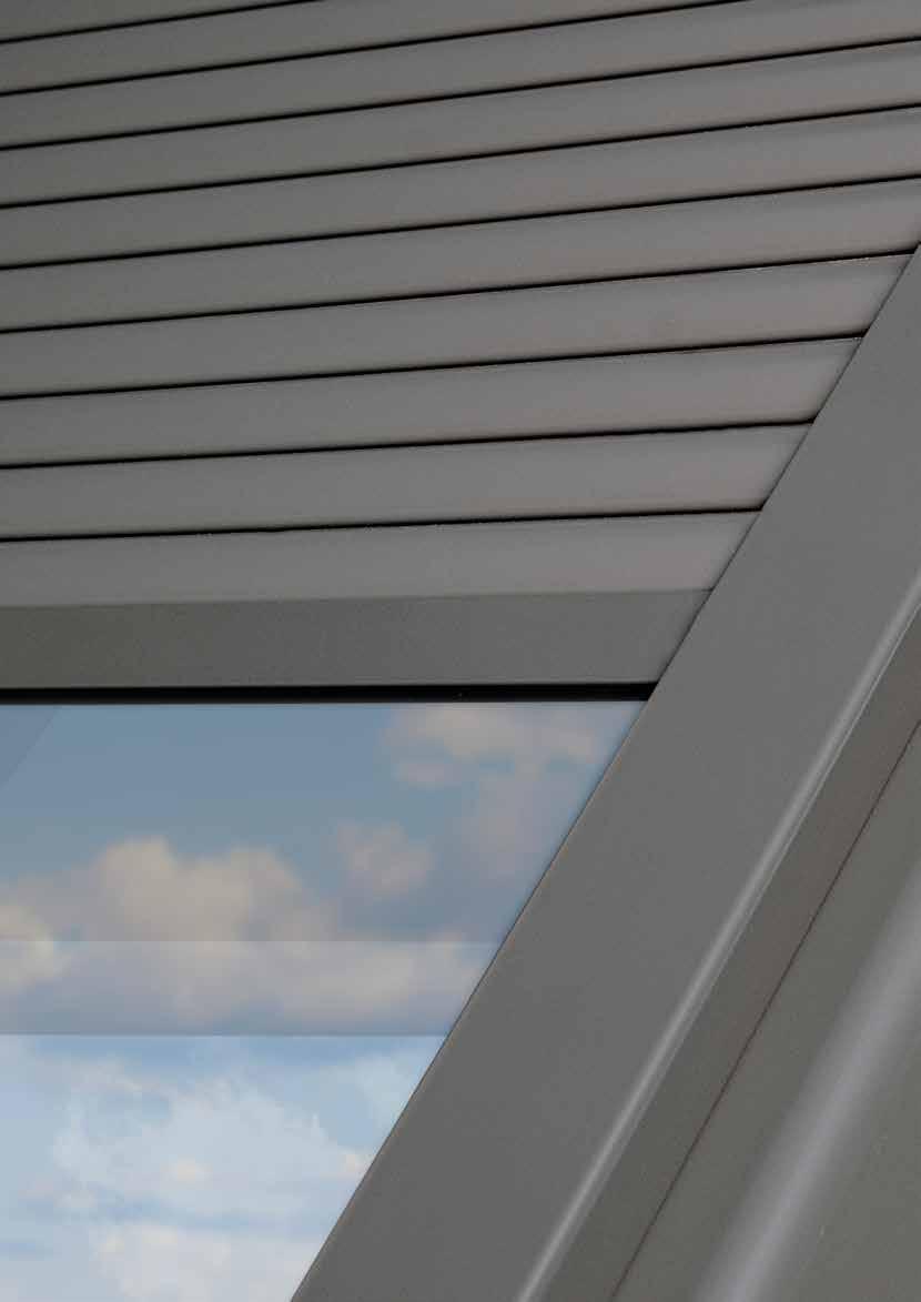 ARZ ROLLER SHUTTERS ARZ-H ARZ Z-Wave ARZ SOLAR ARZ-H for centre pivot windows FT_ and with raised axis of rotation FYP prosky ARZ-Wave