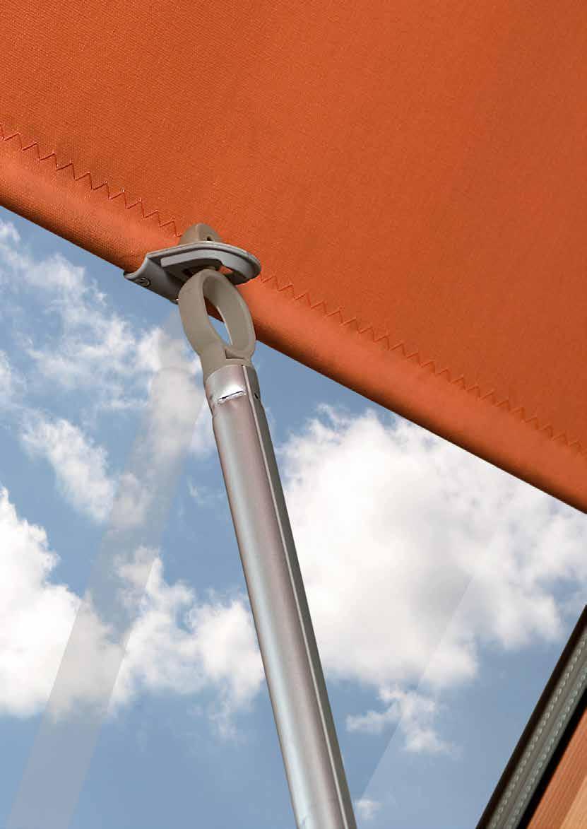 CONTROL RODS FOR OPERATING ACCESSORIES ZST The FAKRO Company offers functional control rods for operating roof windows installed out of user s direct reach.