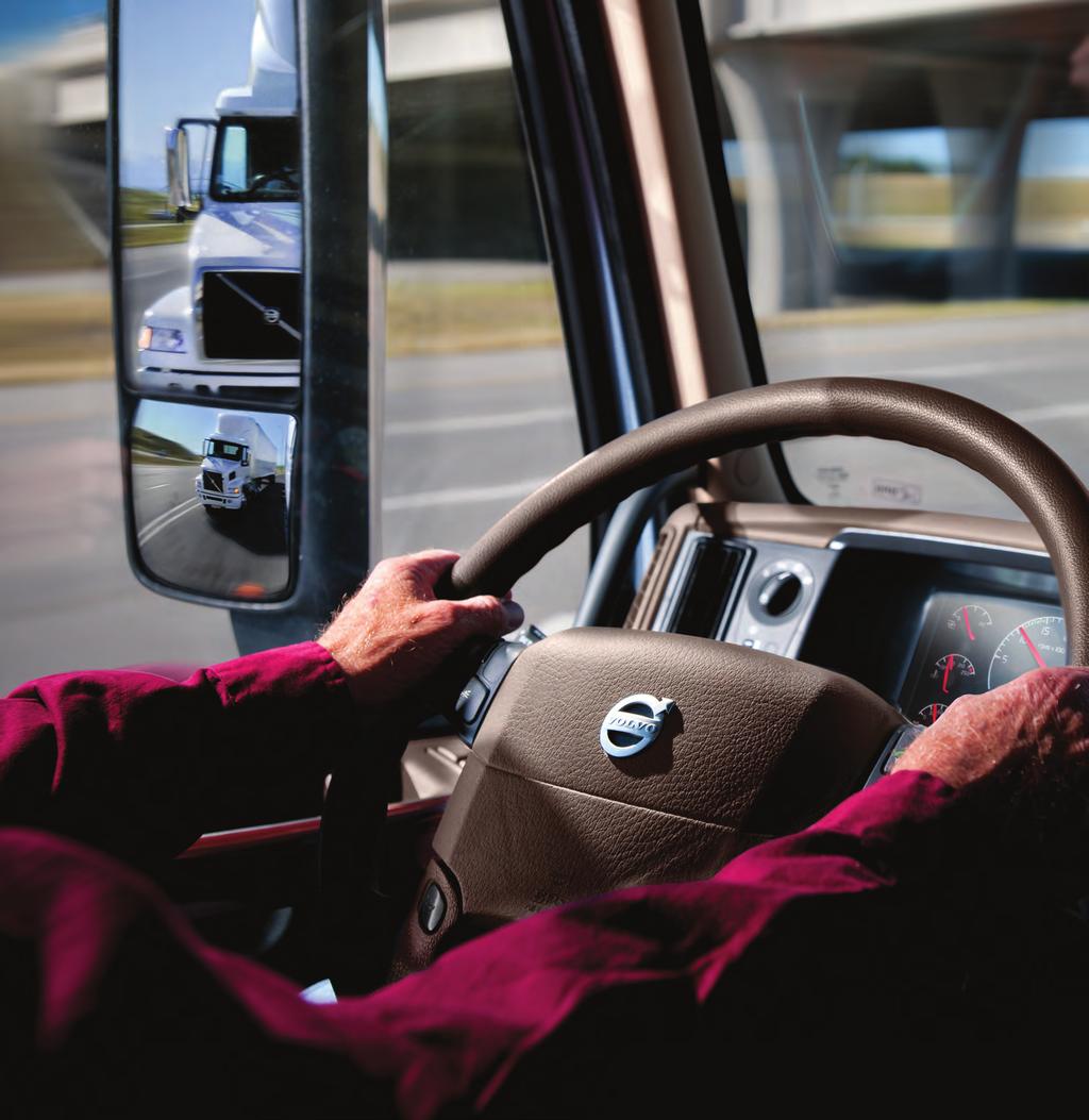 WE HELP THE DRIVER HELP YOU Information is critical to