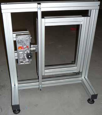 ASC 032 Locking mechanism for elevator swing door Adjustment of unlocking mechanism. Adjustment of locking mechanism.