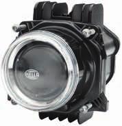 ECE-R48, series 05 must incorporate suitable measures to safeguard active failure monitoring of an LED headlamp in the vehicle electrical system.