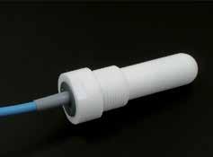 G1" Ø26 Ø40 Series 40 - NAMUR EN 60947-5-6 Housing Ø 26 mm / G1 / 40 mm For use in areas with the risk of gas explosion, zone 0 Housing material: PTFE Sensing distance 0.