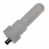 Ø26 G1" Ø40 M 12 x1 SW36 Capacitive sensors Series 80 - PNP - StEx - ATEX Housing Ø 26 mm / G 1 / 40 mm For use in areas with the risk of dust explosion, zone 20 Housing material PTFE Sensing