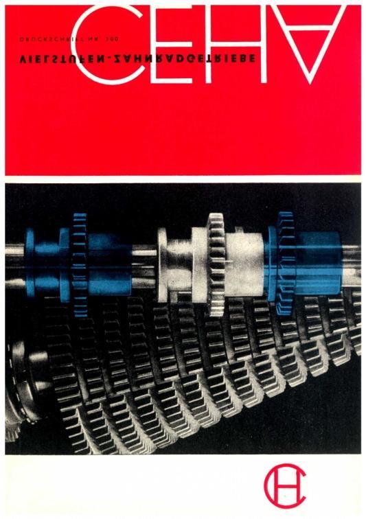 For example: CEHA Multiple-Power-Change-Gear-Reducer On the last days of WW2 the company