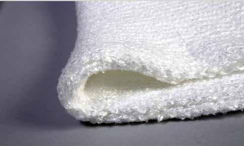 Independent tests on Cooperknit have shown that no respirable fibres were found in any samples after exposure to 1000ºC for 24 hours.