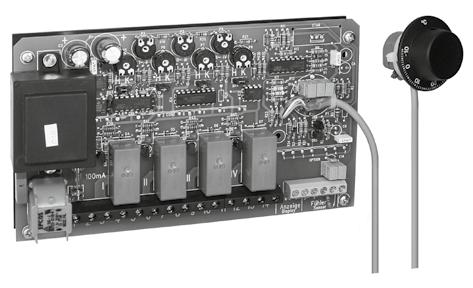 4-, 6- and 8-stage controller JBT-4 / -6 / -8 remote sensor, electronic JBT-4.