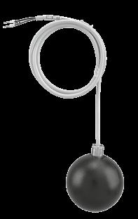 Pendulum temperature sensor PF Technical data Application Sensor material: Al black, PVC wire The pendulum temperature sensor Sensor dimensions: Ø 60 mm PF serves to measure the temperatures in
