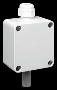 Transducer Temperature and humidity MKEKD, for outdoor use MKEKD transducer temperature / humidity, 0 10 V / 4 20 ma AFT humidity transducer, 0 10 V and 4 20 ma with passive temperature sensor