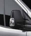 ExterioR Door glass: - Fixed rear - Fixed rear with fixed driver-side and passenger-side (requires dual sliding doors) - Fixed rear with fixed passenger-side - Fixed rear with flip-open driver-side