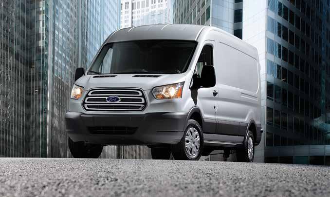 2015 TRANSIT VAN AND WAGON Completely reengineered with a wide range of customers in