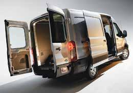 Model Lineup features on both Van and Wagon models: Performance/Handling Flexibility AdvanceTrac with RSC (Roll Stability Control ) Brakes 4-wheel disc with Anti-Lock Braking System Drivetrain