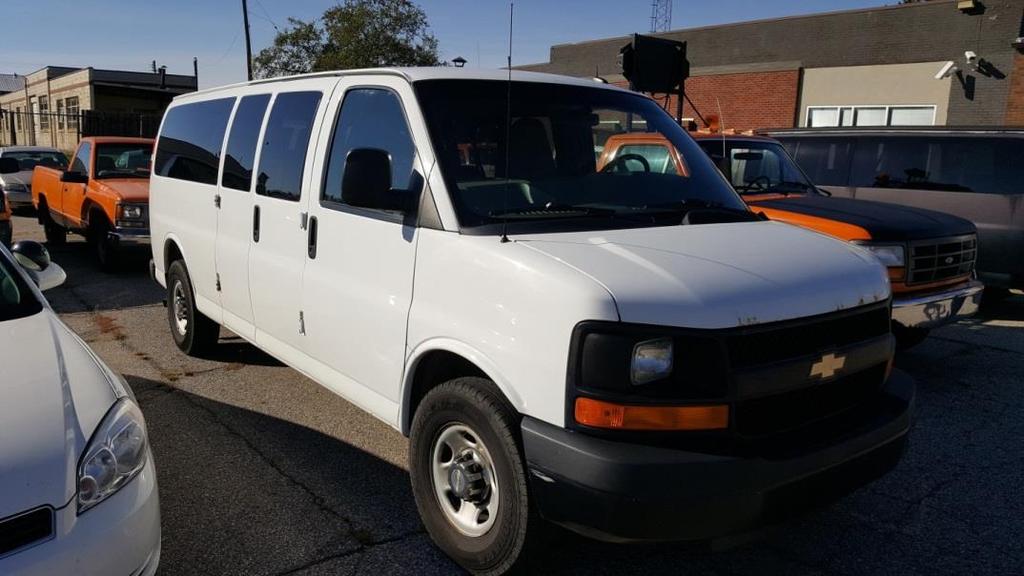 INGHAM COUNTY AUCTION - ITEM #3 2011 Chevy Express Dept: SO Color: