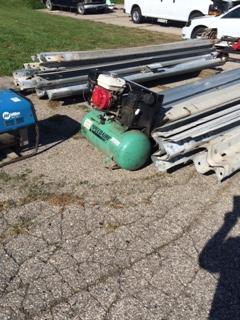 AUCTION - ITEM #83, Air Compressor (not sure of