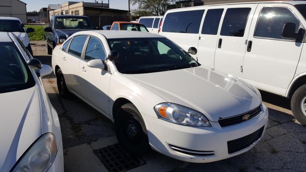 rotted out INGHAM COUNTY AUCTION - ITEM #2 2008 Chevy Impala Dept: SO