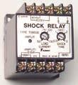 Choose between self-holding output relay and automatic reset. The original Shock Relay with self-holding circuit and analog meter.
