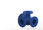 Double-flanged ball fitting with upper flange with special flange drilling as per WN Flanged tee ball fitting with upper flange with special flange drilling as per WN #229 22 L 175 225 375 4 L 2 175
