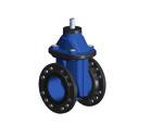 Replacement and repair valves type 4 with rotatable flanges PN 10/ #67 66 Design features: Resilient-seated gate valve, with smooth passage, internal stem thread, non-rising stem; edge protection for