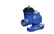 Tapping Valve TOP (drilling from above) PN Design features: Tapping valve for installation on pipes of all nominal diameters between and. Suitable for drilling under pressure.