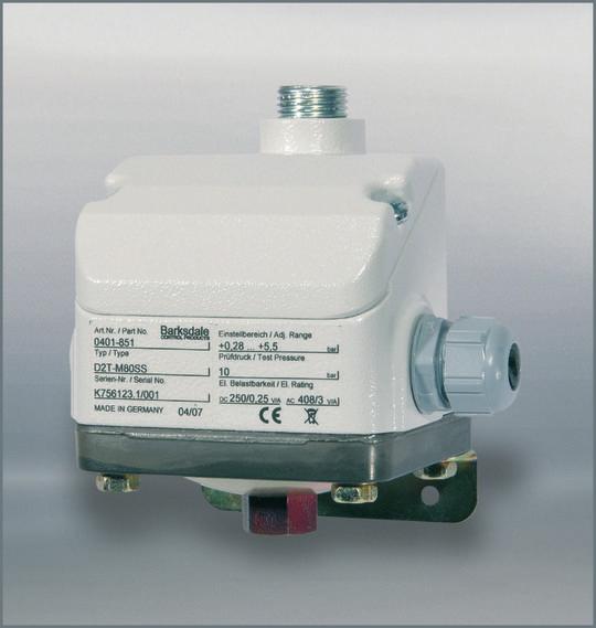 Index: G / 923-1485 Metal Diaphragm Pressure Switches D1T/D2T Mechanical single/dual pressure switch Repeatability ±1.