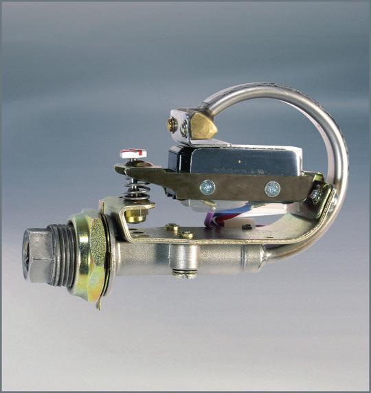 Index: E / 923-1494 Bourdon Tube Pressure Switches B1S/B2S Mechanical single/dual pressure switch Repeatability ±1.