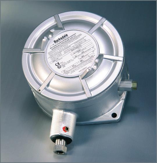 Index: F / 923-1500 Bourdon Tube Press. Switches ` B1X/B2X Mechanical single/dual pressure switch Repeatability ±1.